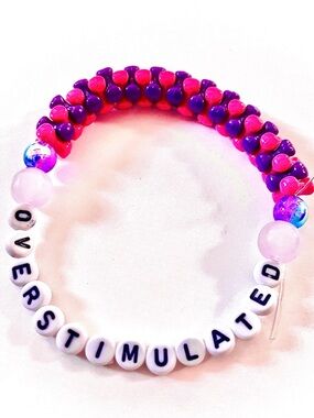 BUY1GET1FREE sensory stacking fidget friendship bracelet